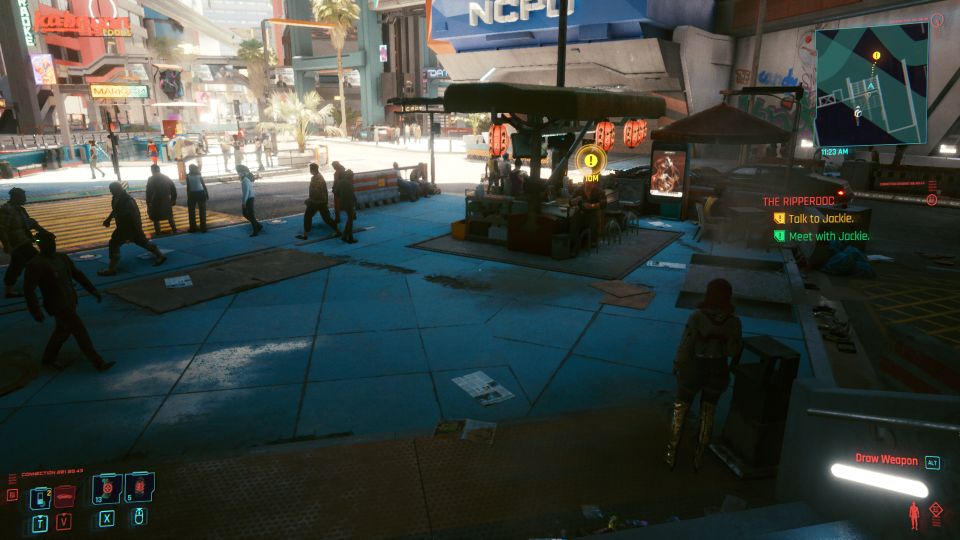 cyberpunk 2077 - the ripperdoc walkthrough