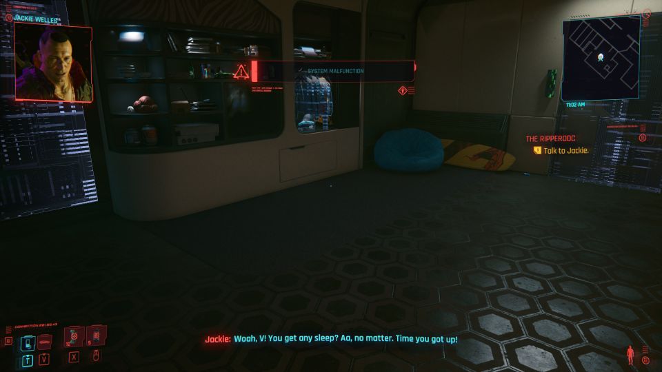 cyberpunk 2077 - the ripperdoc