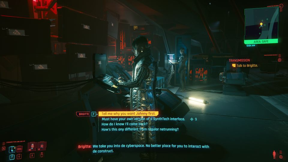 cyberpunk 2077 - transmission walkthrough