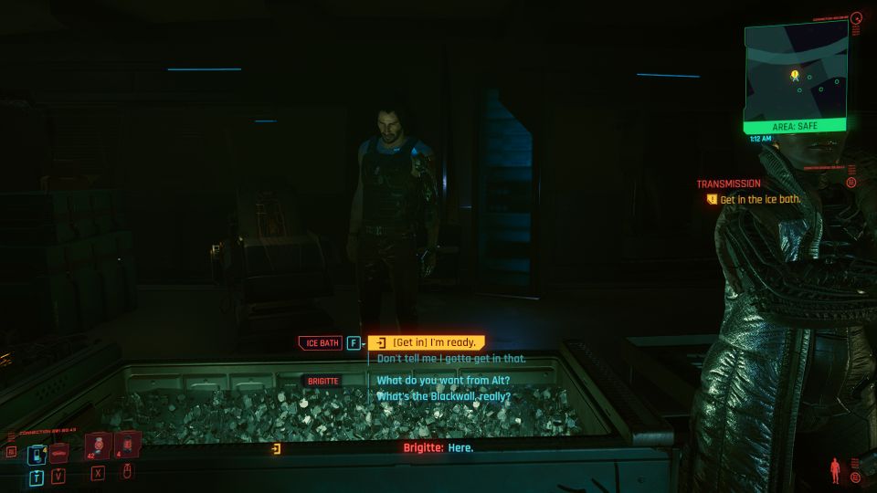 cyberpunk 2077 - transmission wiki