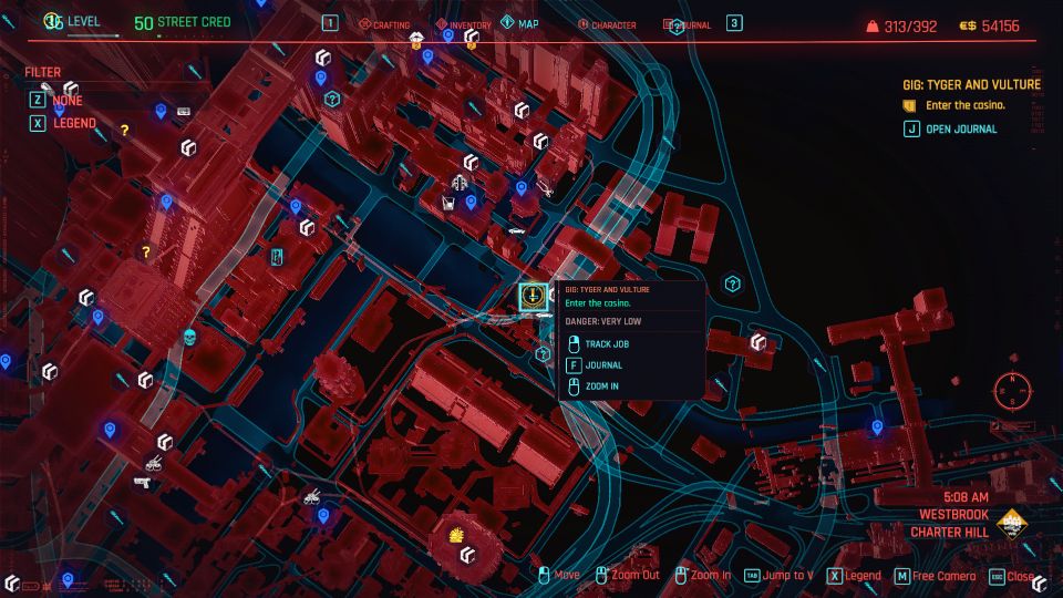 cyberpunk 2077 - tyger and vulture guide