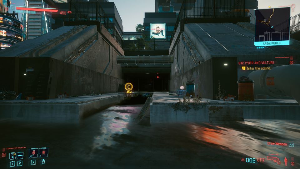 cyberpunk 2077 - tyger and vulture walkthrough