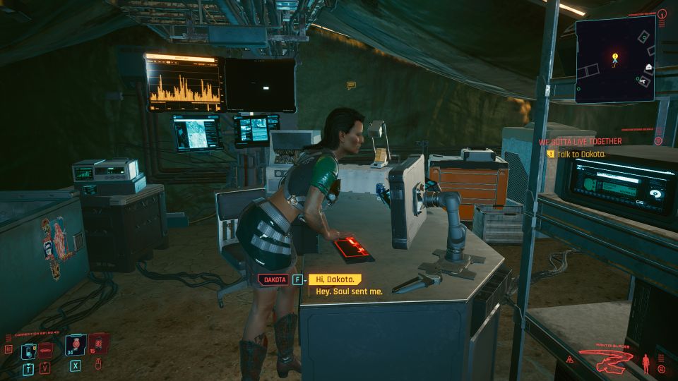 cyberpunk 2077 - we gotta live together wiki