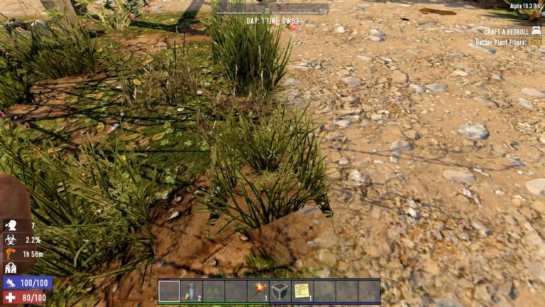 7 days to die - plant fiber