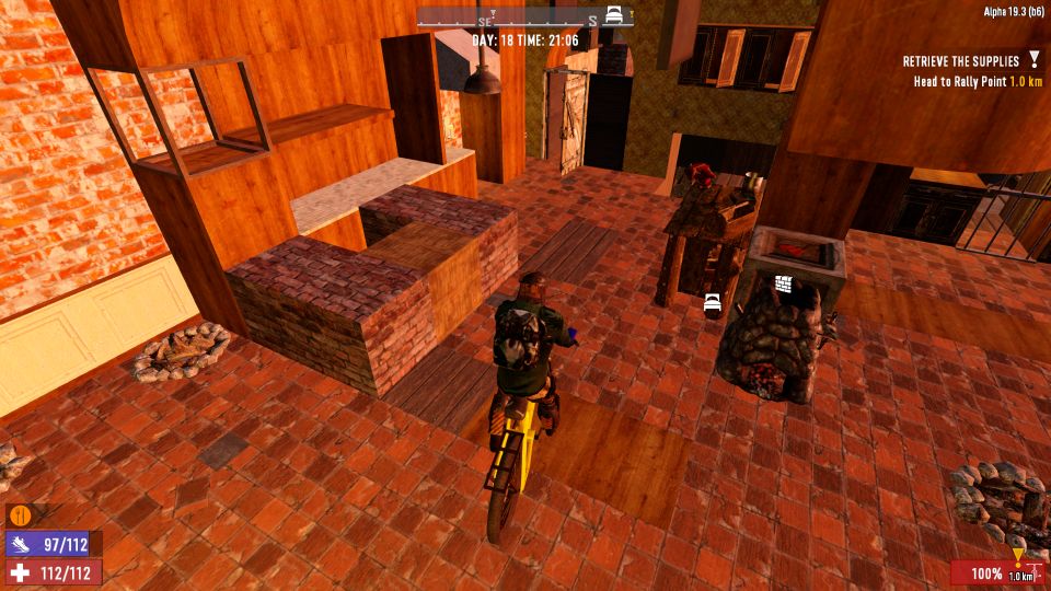 comment construire un bicyclette dans 7 day to die