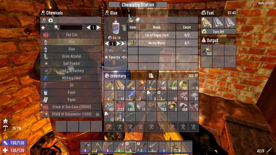 7 days to die - glue how to get