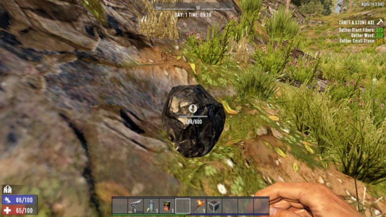 7 days to die - how to get coal guide