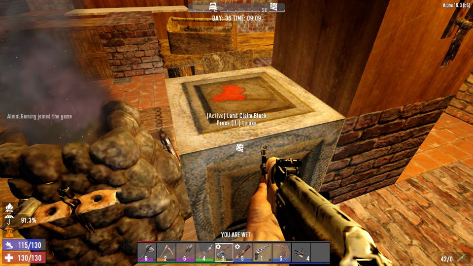 How to make an anvil in 7 days to die