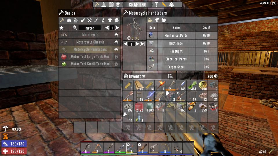 7 days to die - motorcycle guide