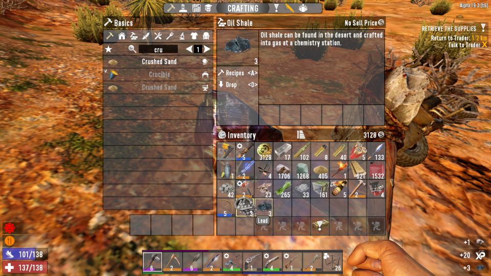 skuffe pille blande 7 Days To Die: Where To Find And Mine Oil Shale