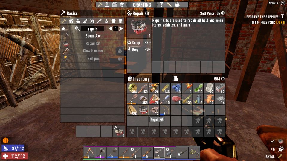 7 days to die - repair kit how to get