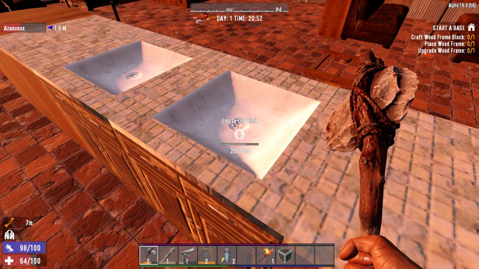 7 days to die - short iron pipe