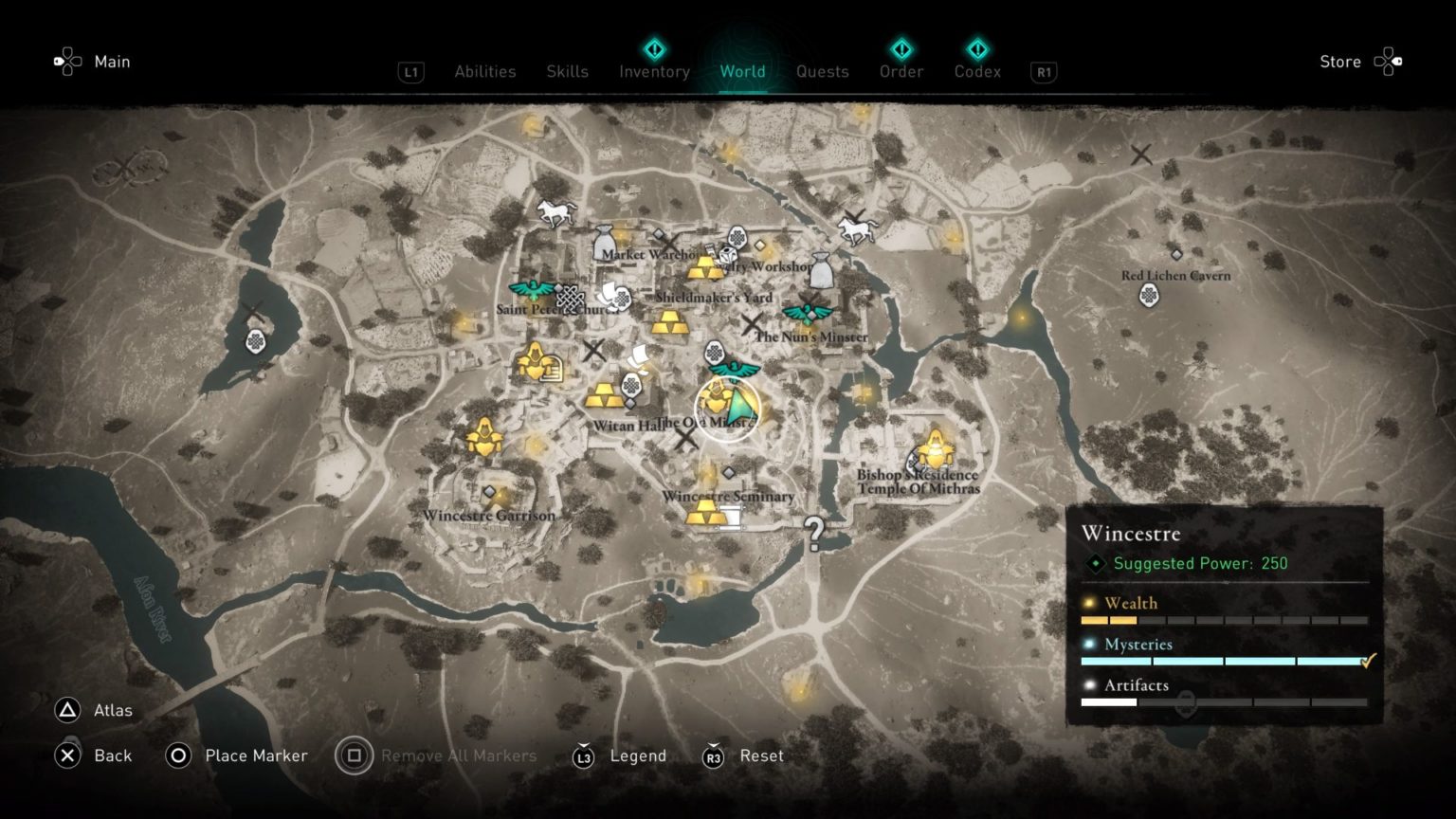 Assassin's Creed Valhalla Who Is The Order Of The Ancients' Leader?