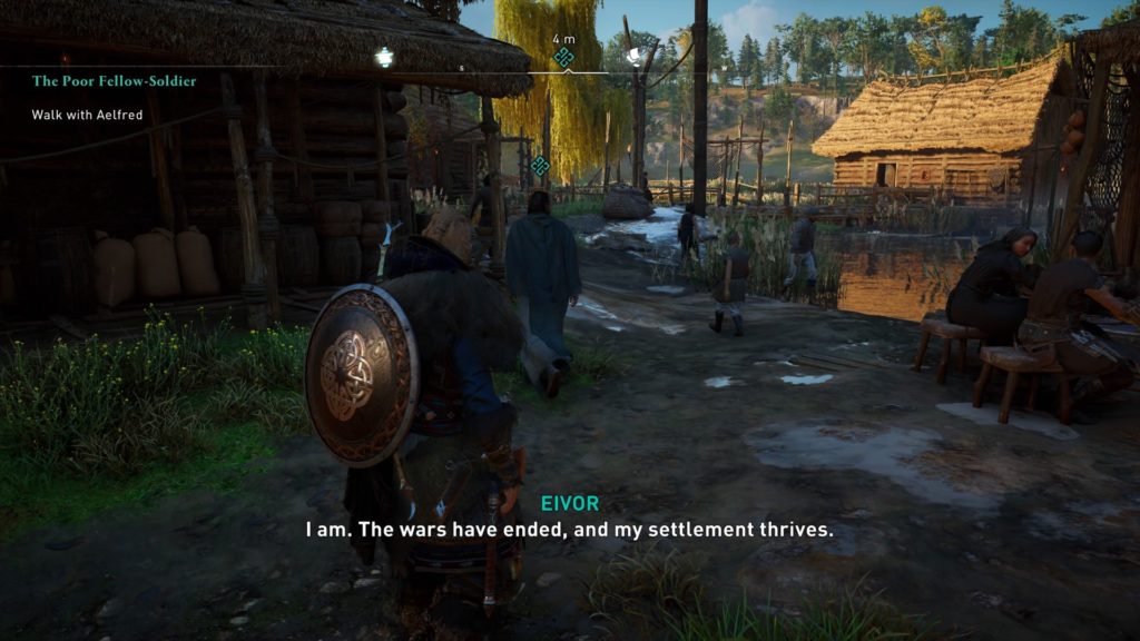 ac valhalla - where is king aelfred's study