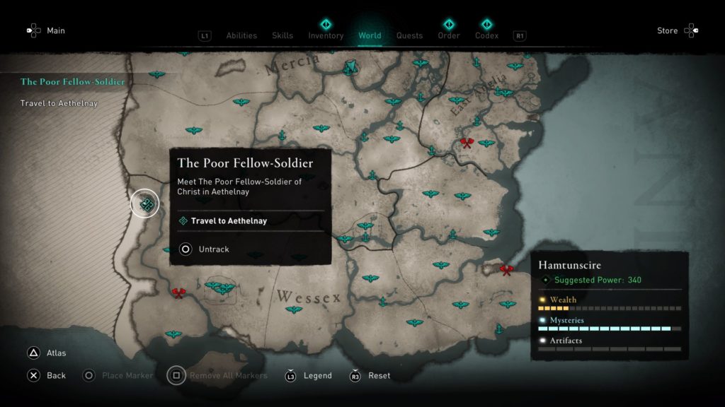 assassin's creed valhalla order of the ancients leader