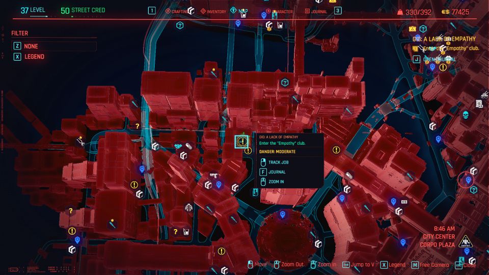 cyberpunk 2077 - a lack of empathy guide