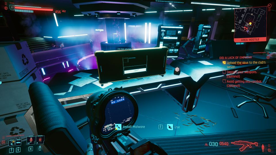 cyberpunk 2077 - a lack of empathy walkthrough