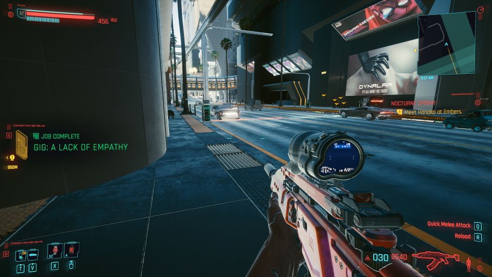 cyberpunk 2077 - a lack of empathy wiki