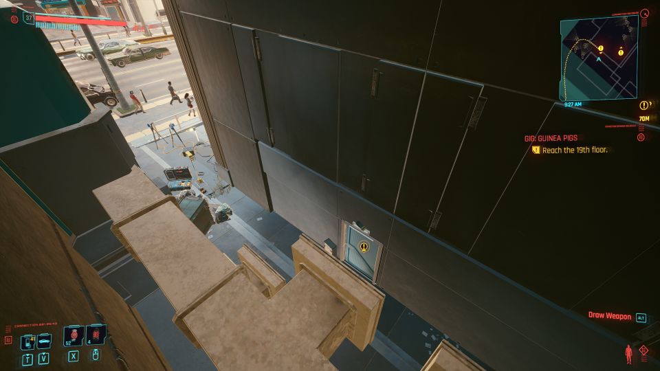 cyberpunk 2077 - guinea pigs walkthrough