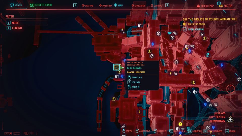 cyberpunk 2077 - the frolics of councilwoman cole guide