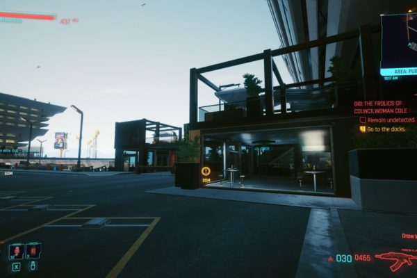 cyberpunk 2077 - the frolics of councilwoman cole walkthrough
