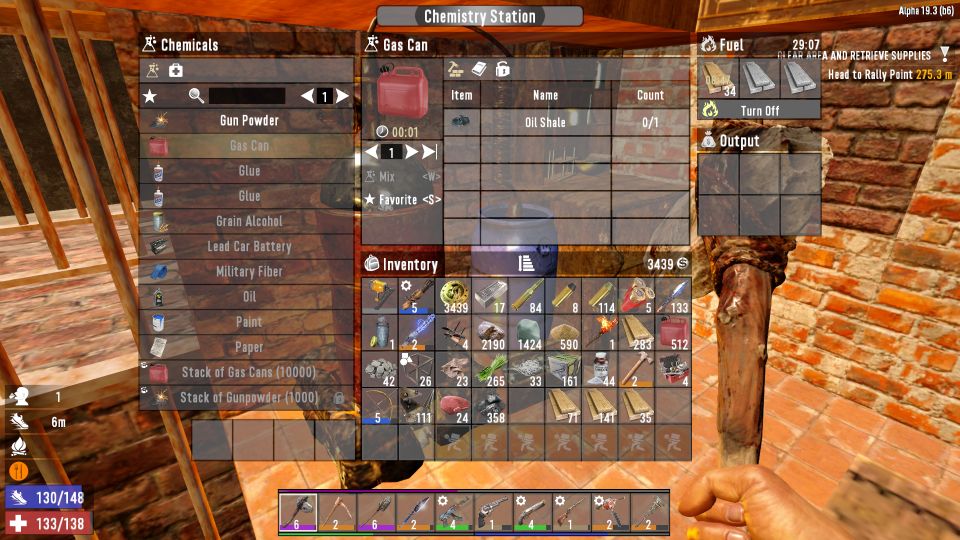 Fighter Psykologisk laver mad 7 Days To Die: How To Find Or Make Gas Can For Fuel