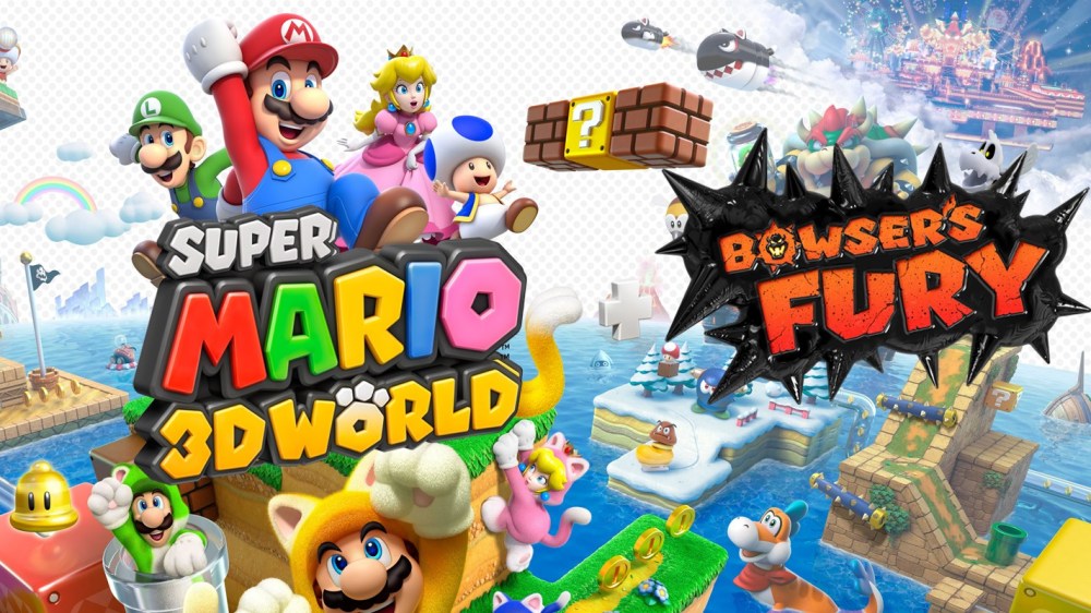 super mario 3d world plus bowser's fury