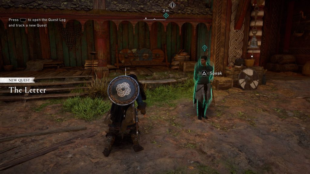 who is the order leader - ac valhalla