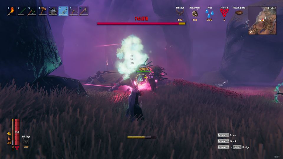 how to fight yagluth
