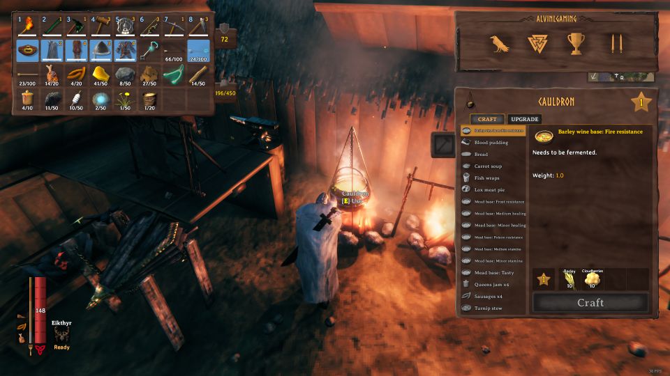 how to use windmill - valheim
