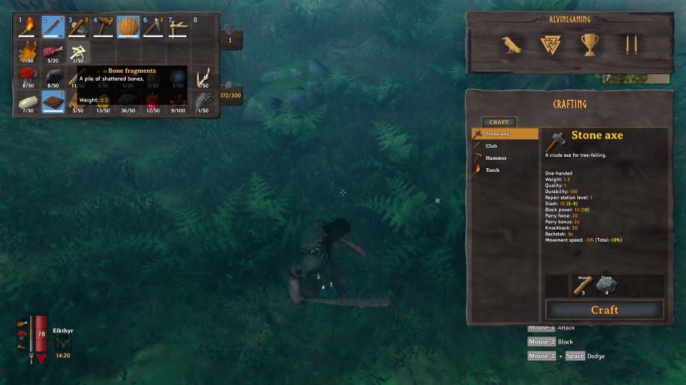 valheim bone fragments where to get