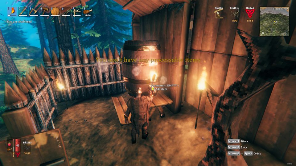 valheim fermenter - how to make