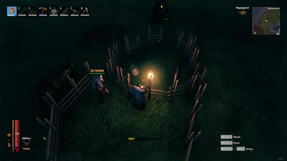 valheim how to tame animals