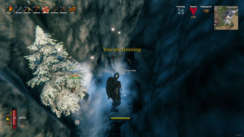 valheim silver location