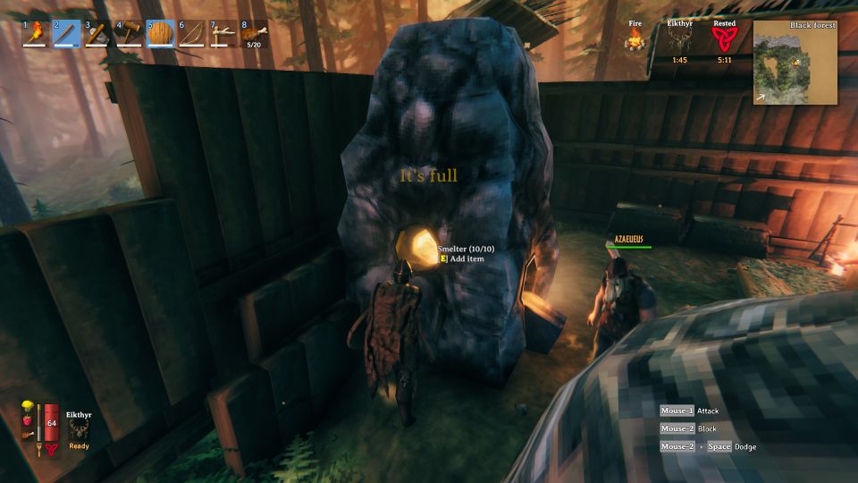 valheim smelter how to unlock