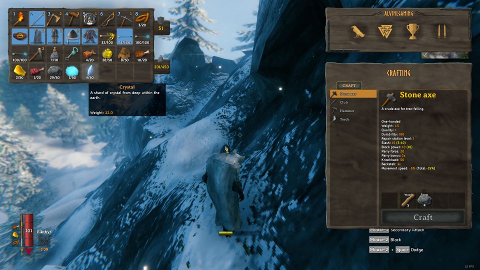 valheim stone golem drop