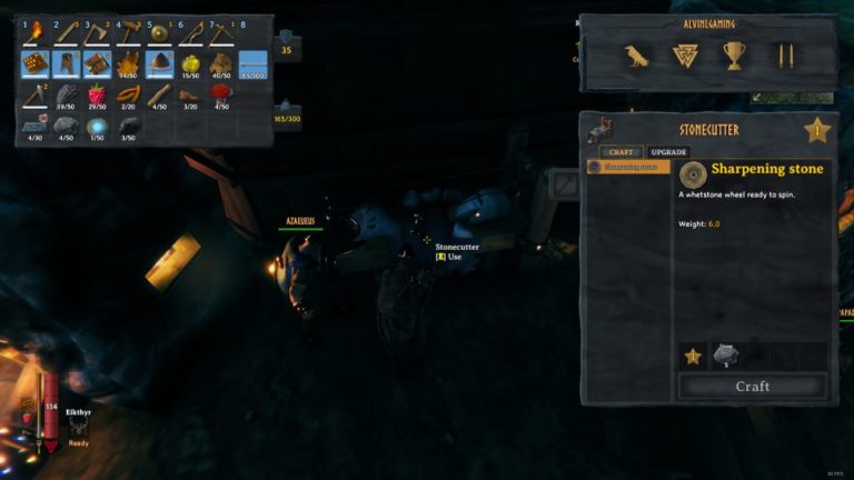 valheim stonecutter
