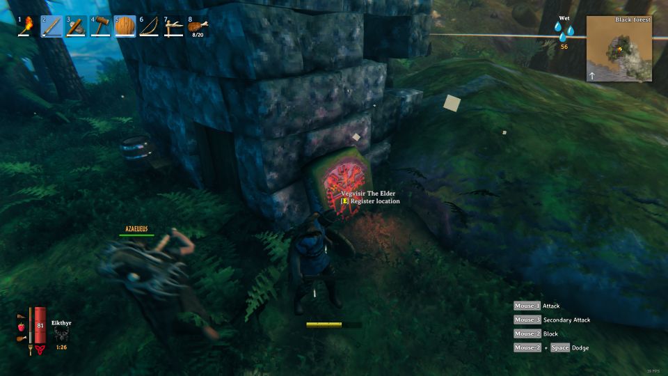 valheim the elder second boss location