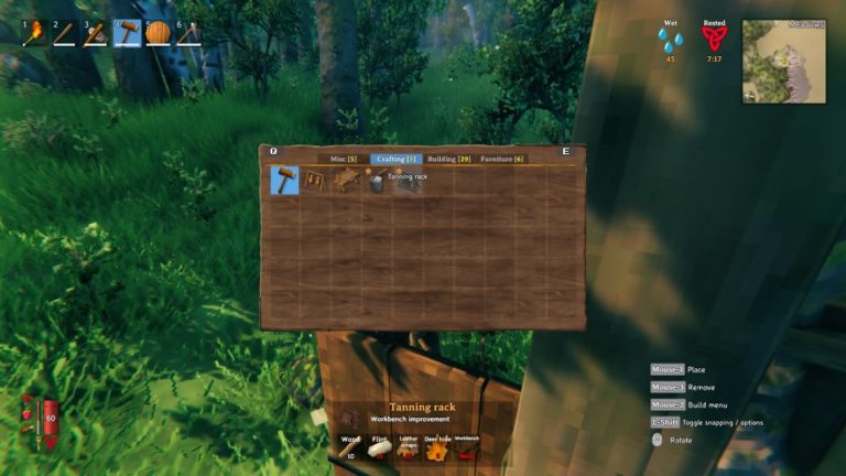 valheim upgrade workbench level 3