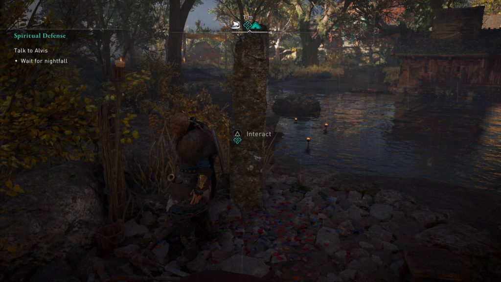 ac valhalla - spiritual defense quest guide