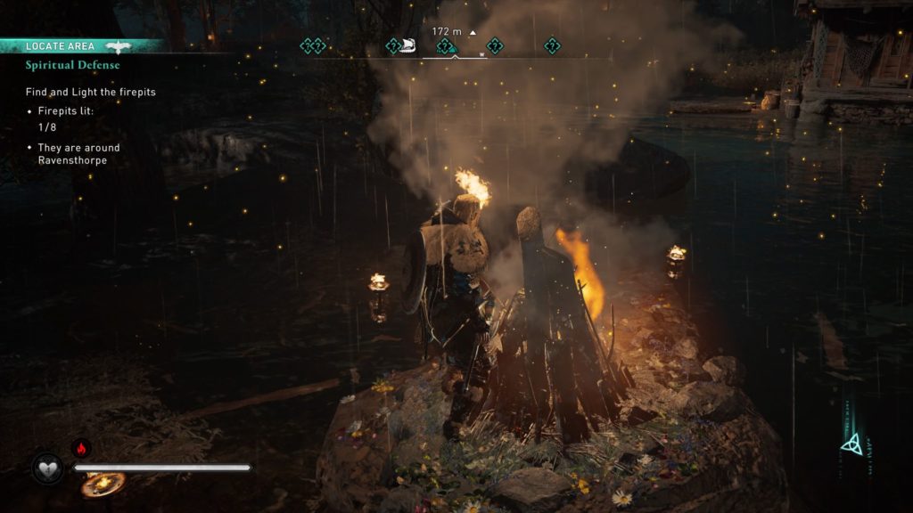 ac valhalla - spiritual defense walkthrough