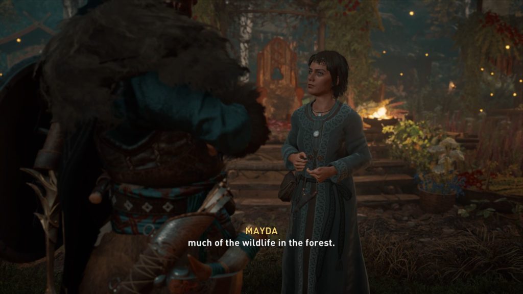ac valhalla the may queen quest