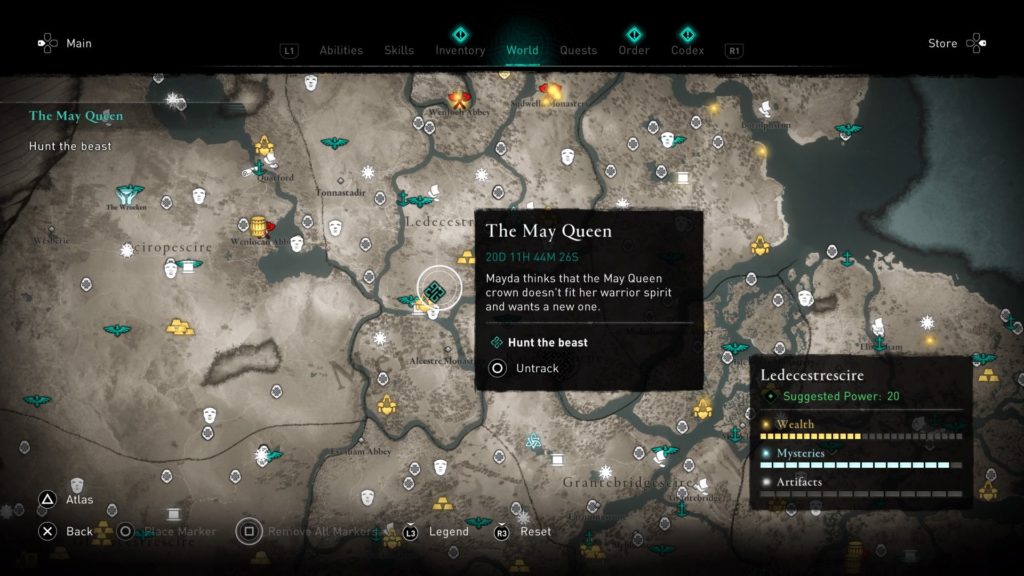 ac valhalla the may queen walkthrough