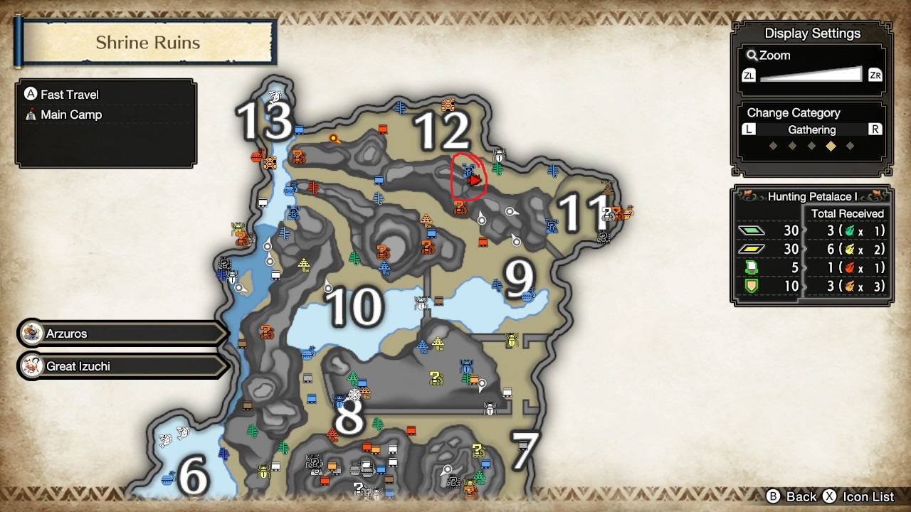 Monster Hunter Rise Where To Find Rock Lizard (Location)