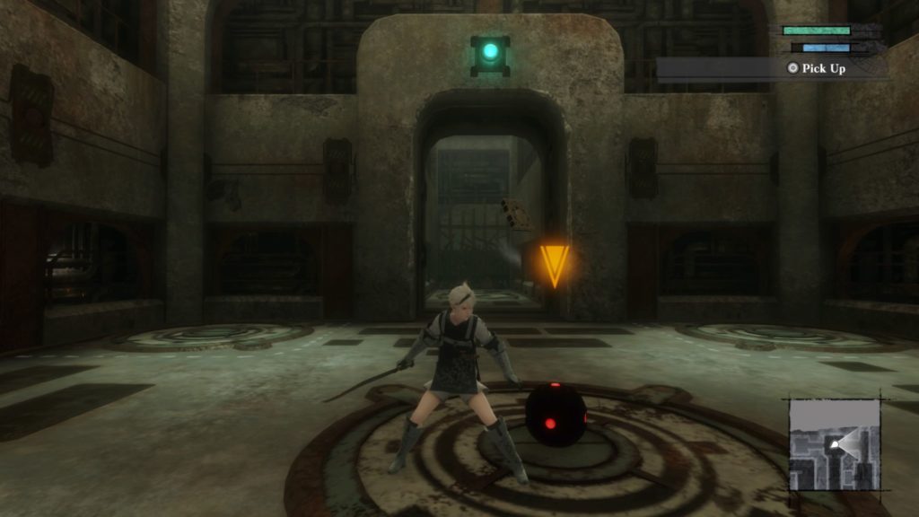 NieR Replicant how to find the mum in junk heap