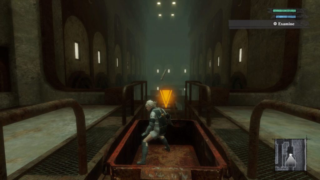 NieR Replicant junk heap find mother