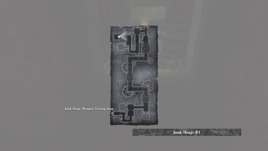 NieR Replicant junk heap mother quest