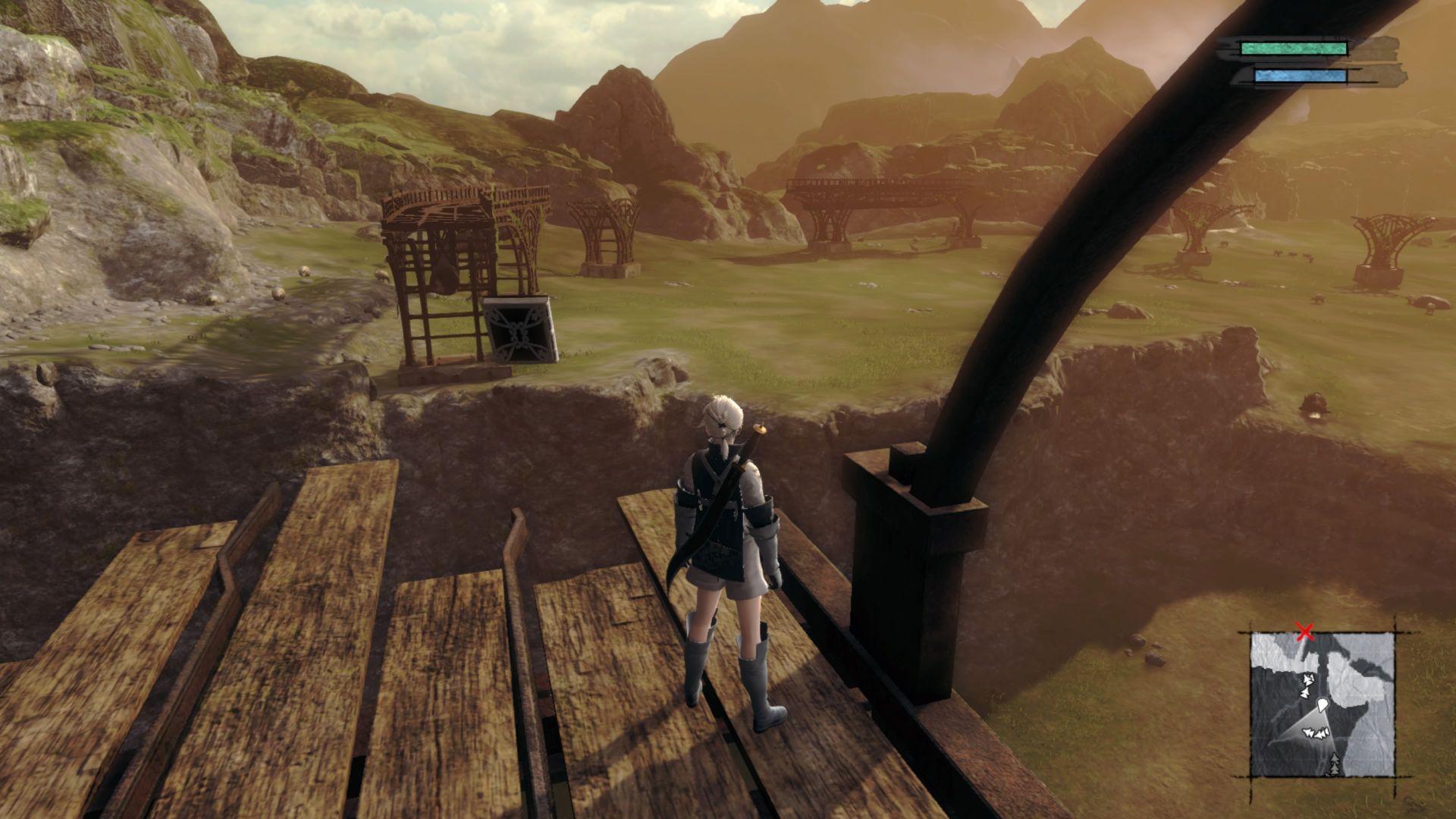 NieR Replicant How To Get To The Junk Heap (Location)