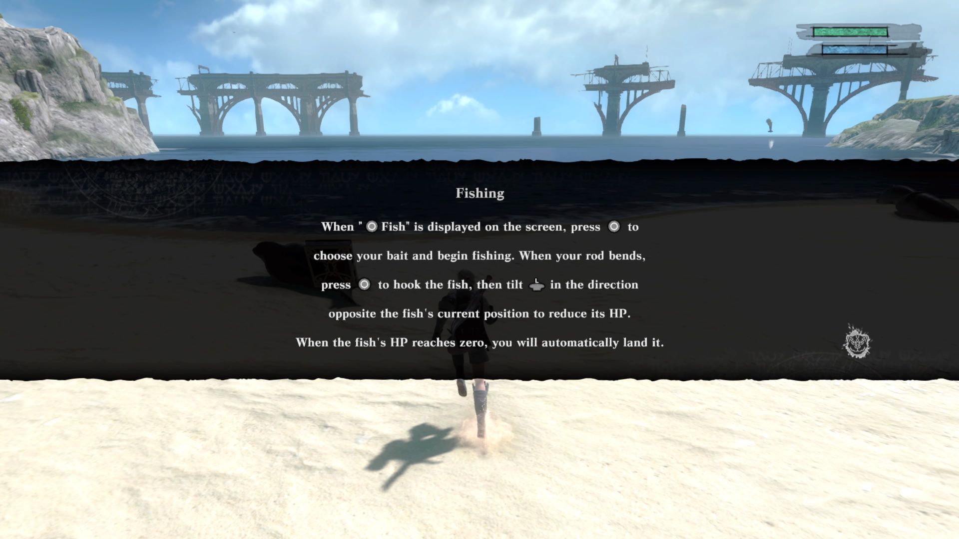 NieR Replicant: How To Find Shaman Fish (Location)