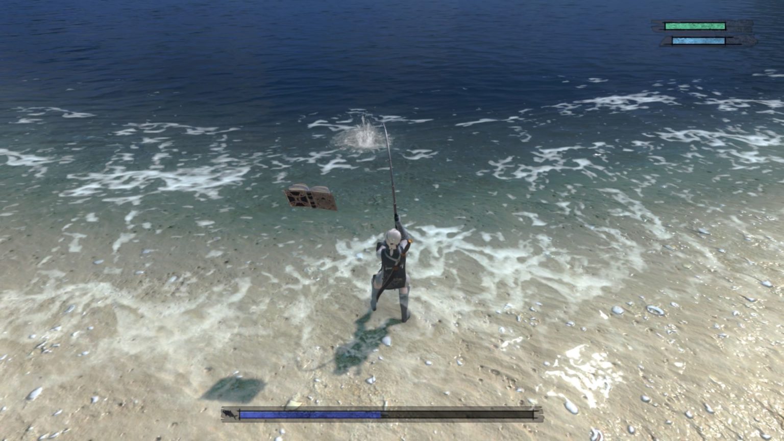 NieR Replicant: How To Find Shaman Fish (Location)